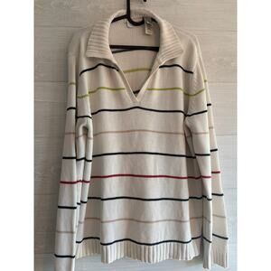 Striped sweater Liz Claiborne for Men